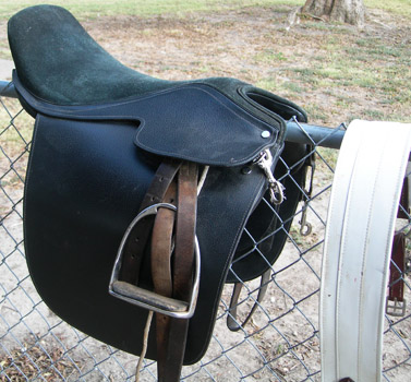 walking horse saddle